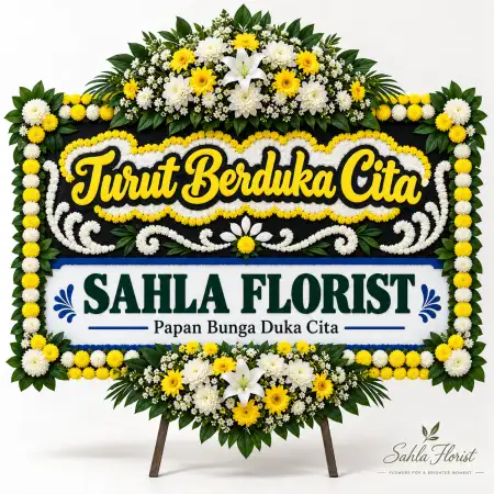 Papan Bunga Duka Waringinsari