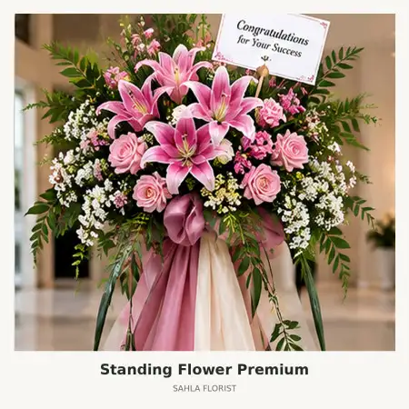 Standing Flowers Waringinsari
